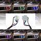 2010-2013 Chevy Camaro Rs Rgbw Led Multi-color Changing Headlight Accent Drl Set