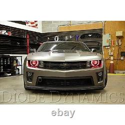 2010-2013 Chevy Camaro RS RGBW LED Multi-Color Changing Headlight Accent DRL Set