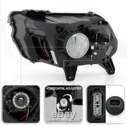 2013-2014 Ford Mustang HID/Xenon withLED Projector Headlight Passenger Replacement