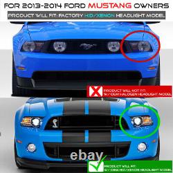 2013-2014 Ford Mustang HID/Xenon withLED Projector Headlight Passenger Replacement