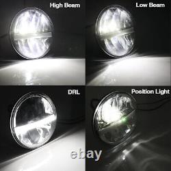 4PCS 5 3/4 5.75 LED Headlights for CHEVY Corvette Chevelle Impala El Camino