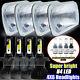 4pcs 4x6 Hi/lo Bright Led Headlights Fit 1980-1986 Chevy C10 C20 C30 K10 K20