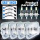 4pcs 4x6 Led Headlights Hi-lo Beam Lamp For Chevy Pickup 1981-87 C10 K10 Blazer