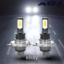 4pcs 4x6 LED Headlights HI-LO Beam Lamp for Chevy Pickup 1981-87 C10 K10 Blazer