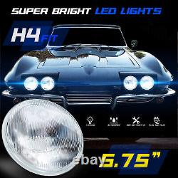 4pcs 5 3/4 5.75 LED Headlights HI/LO Beam for Pontiac GTO Grand Prix Firebird++