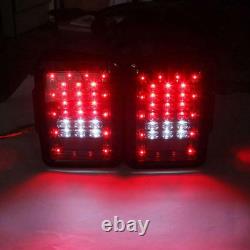 7 LED Halo Headlights Fog Turn Lamps Combo for Jeep Wrangler JK JKU Tail Lights