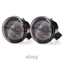 7 LED Headlights Fog & Turn Signals Tail Lights Combo For Jeep Wrangler JK JKU