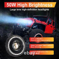 9 inch LED Headlights For Jeep Wrangler JL Gladiator 2018 2019 2020 2021 2022