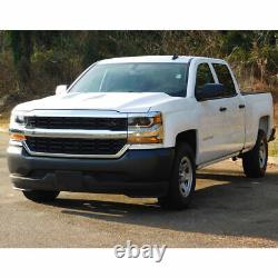 Chrome HID/Xenon LED Headlights For 2016 2017 2018 2019 Chevy Silverado 1500 Set