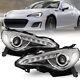 Chrome Led Projector Headlights For 2013-2016 Subaru Brz/scion Fr-s/toyota 86