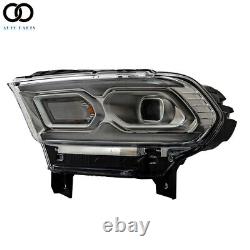 Driver Side For 2021 2022 2023 Dodge Durango LED Headlight With Halogen Signal