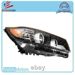 Fits 2016 2017 2018 Kia Sorento Headlight Halogen withLED Light Bar Passenger Side