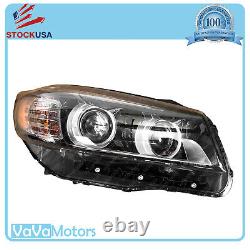 Fits 2016 2017 2018 Kia Sorento Headlight Halogen withLED Light Bar Passenger Side