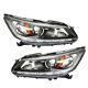 For 2013-2015 Honda Accord Sedan Halogen Headlights Withled Drl Left&right Side