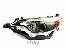 For 2014 2015 2016 Toyota Corolla LED Headlights Right Left Driver Passenger Set