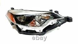 For 2014 2015 2016 Toyota Corolla LED Headlights Right Left Driver Passenger Set