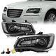 For 2015-2023 Chrysler 300 Headlight Led Drl Projector Withbulbs Headlights Lh&rh