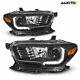 For 2016 2017 2018 2019 Tacoma Headlights Headlamps Set With Led Drl Left + Right