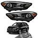 For 2016 2017 2018 Hyundai Tucson Front Driver & Passenger Headlight Set Led