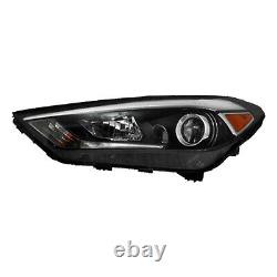 For 2016 2017 2018 Hyundai Tucson Front Driver & Passenger Headlight Set LED