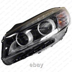 For 2016 2017 2018 Kia Sorento Halogen withLED Accent Headlight Left Right Pair