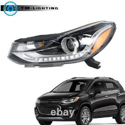 For 2017 2018 2019 Chevy Trax LED DRL Projector Headlight Left Side Headlamp