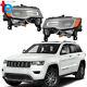 For 2017-2021 Jeep Grand Cherokee Headlights Halogen Upgrade Led Right&left Side