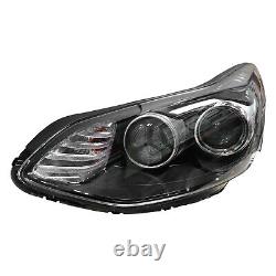 For 2017 2021 Kia Sportage Headlight Assembly w LED DRL Driver Passenger 2pcs