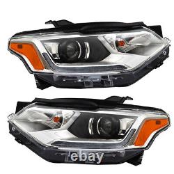 For 2018 2019 2020 Chevy Traverse HID LED DRL Headlights Right&Left Side