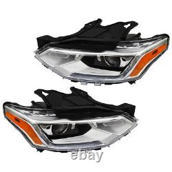 For 2018 2019 2020 Chevy Traverse HID LED DRL Headlights Right&Left Side