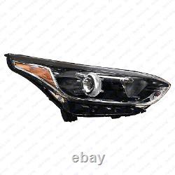 For 2019 2020 Kia Forte Headlight Assembly Halogen Passenger Right no LED w Bulb