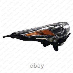 For 2019 2020 Kia Forte Headlight Assembly Halogen Passenger Right no LED w Bulb