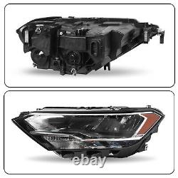 For 2019-2023 Volkswagen Jetta LED Non-Projector Headlight Lamps Driver Side