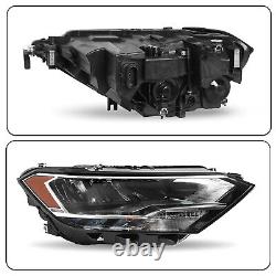 For 2019-2023 Volkswagen Jetta LED Non-Projector Headlight Lamps Passenger Side