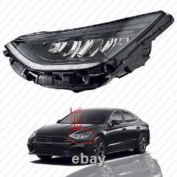 For 2020 2021 2022 Hyundai Sonata Front LED Headlight Assembly Driver Side