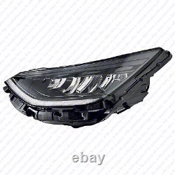 For 2020 2021 2022 Hyundai Sonata Front LED Headlight Assembly Driver Side