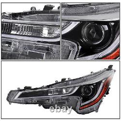 For 2020 2021 2022 Toyota Corolla L LE LED Projector Headlights Headlamps Pair