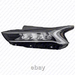 For 2021 2023 Kia K5 LX EX Front Full LED Headlight Lamp Assembly Left Driver