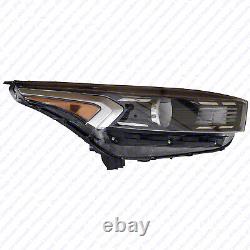 For 2022 2023 Kia Forte Halogen Projector Headlight witho LED Passenger Right