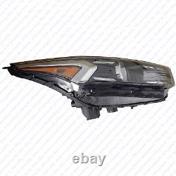 For 2022 2023 Kia Forte Halogen Projector Headlight witho LED Passenger Right