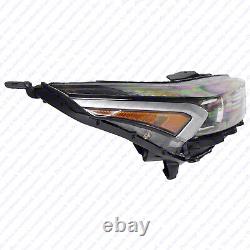 For 2022 2023 Kia Forte Halogen Projector Headlight witho LED Passenger Right