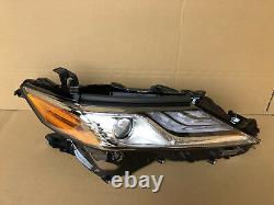 Full LED Headlight Assembly Right Passenger for 2018 2020 Toyota Camry XLE XSE