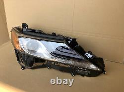 Full LED Headlight Assembly Right Passenger for 2018 2020 Toyota Camry XLE XSE