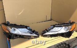 Full LED Headlight Assembly for 2018 2020 Toyota Camry XLE XSE Left Right Pair