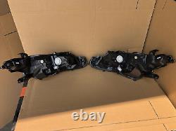 Full LED Headlight Assembly for 2018 2020 Toyota Camry XLE XSE Left Right Pair