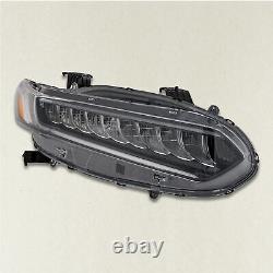 Full LED Headlight Assembly for 2018 2022 Honda Accord Right Side RH 33100TVAA11