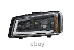 Full LED Headlights Assembly DRL Turn Signal DOT Lamp for 03-06 Chevy Silverado