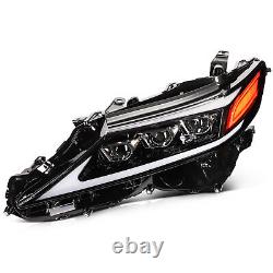 Full LED Headlights Assembly For 2018-2023 Toyota Camry withLED DRL Pair