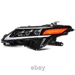 Full LED Headlights Assembly For 2018-2023 Toyota Camry withLED DRL Pair