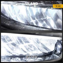 Full LED Headlights For 2016-2018 Honda Civic With Sequential Turn Signal A Set